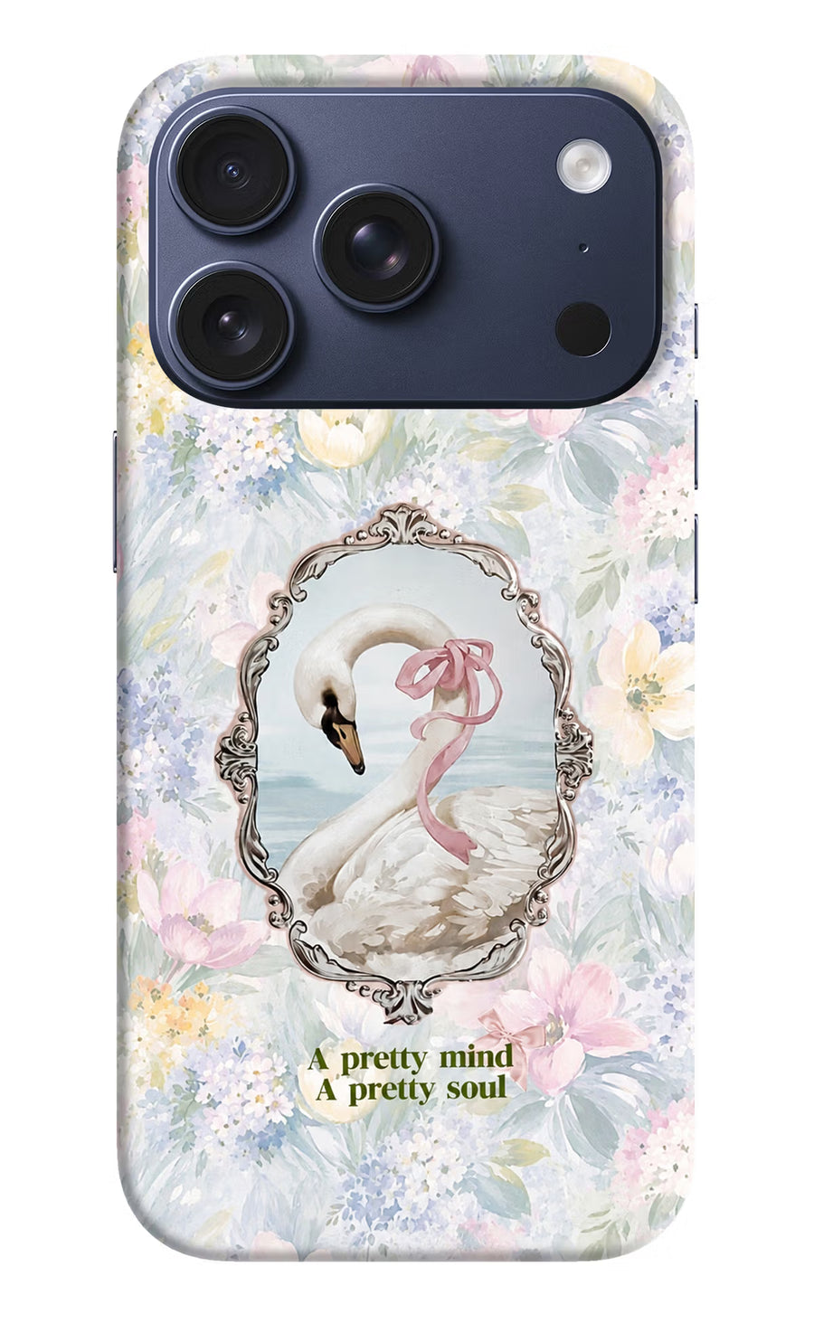 Pretty Mind Pretty Soul iPhone 17 Pro Back Cover, Hard case