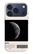 Moon Phase iPhone 17 Pro Hard Case Back Cover by Casekaro