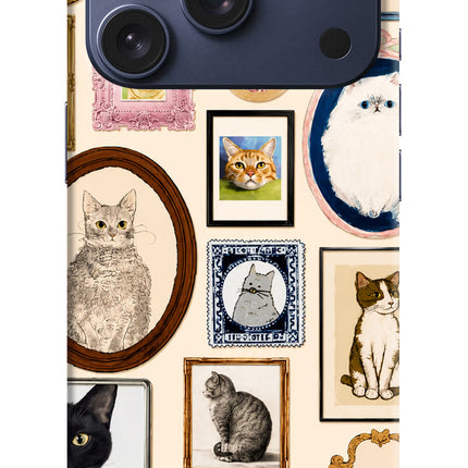 Mirror Cats iPhone 17 Pro Hard Case Back Cover by Casekaro