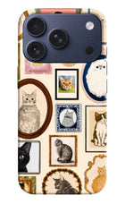 Mirror Cats iPhone 17 Pro Hard Case Back Cover by Casekaro