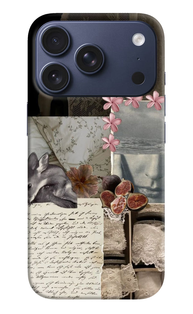 Midnight Sky iPhone 17 Pro Hard Case Back Cover by Casekaro
