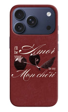 Velvet Cherry iPhone 17 Pro Hard Case Back Cover by Casekaro