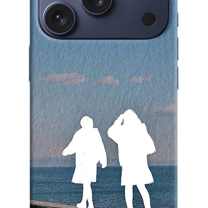 Coastal Dream iPhone 17 Pro Hard Case Back Cover by Casekaro