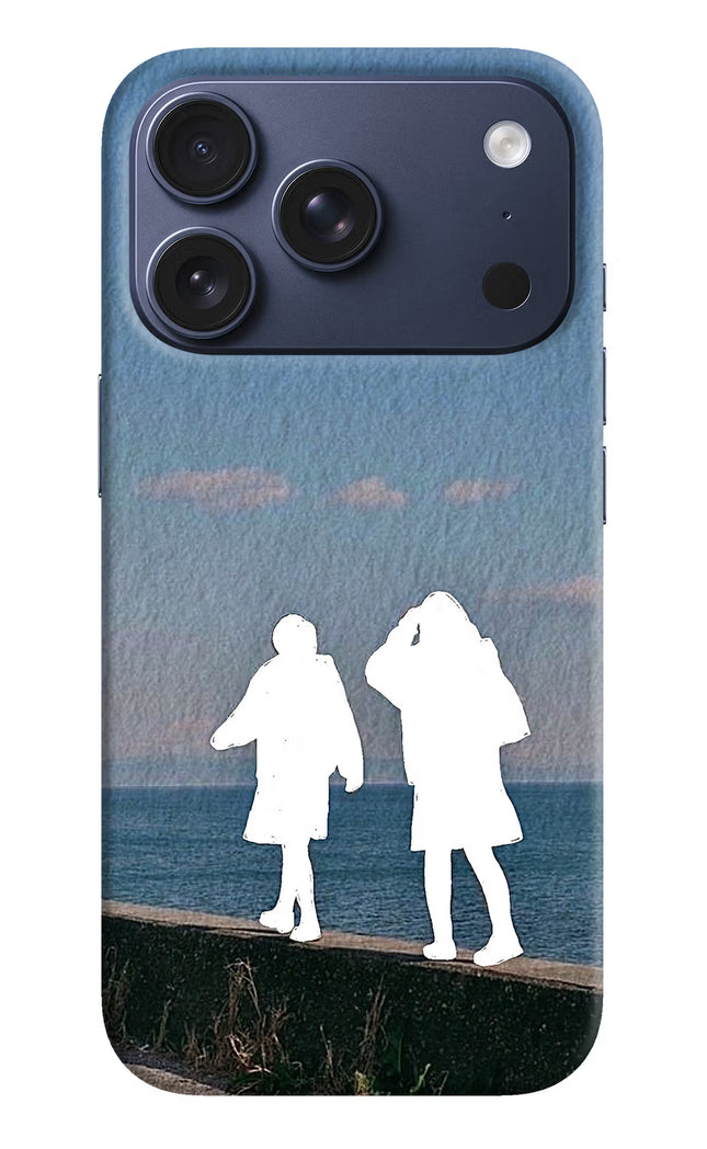 Coastal Dream iPhone 17 Pro Hard Case Back Cover by Casekaro