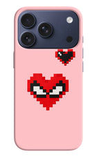 Gwen Heart iPhone 17 Pro Hard Case Back Cover by Casekaro