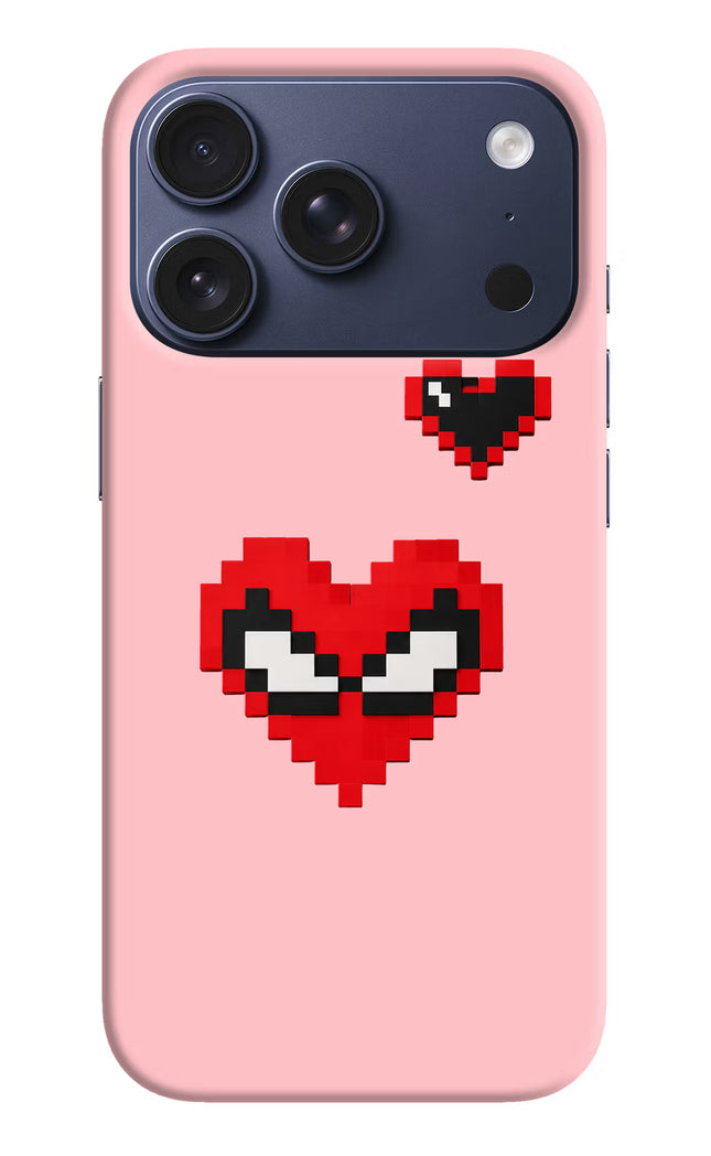 Gwen Heart iPhone 17 Pro Hard Case Back Cover by Casekaro