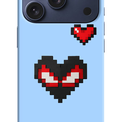 Peter Heart iPhone 17 Pro Hard Case Back Cover by Casekaro