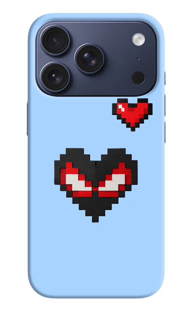 Peter Heart iPhone 17 Pro Hard Case Back Cover by Casekaro