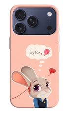 Judy Charm iPhone 17 Pro Hard Case Back Cover by Casekaro