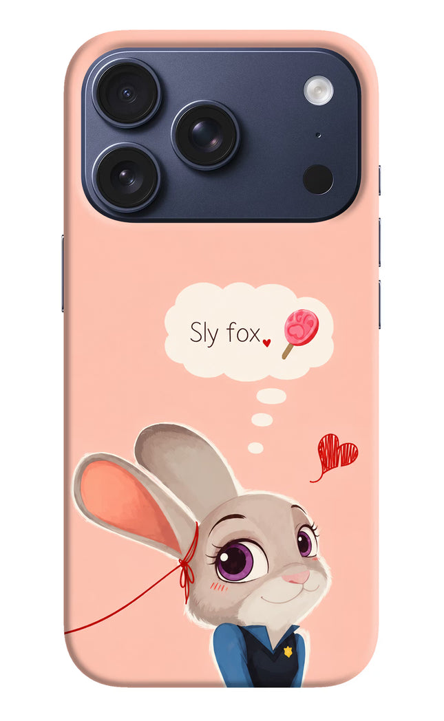 Judy Charm iPhone 17 Pro Hard Case Back Cover by Casekaro