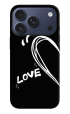 Love Line iPhone 17 Pro Hard Case Back Cover by Casekaro
