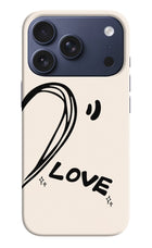 Soul Line iPhone 17 Pro Hard Case Back Cover by Casekaro