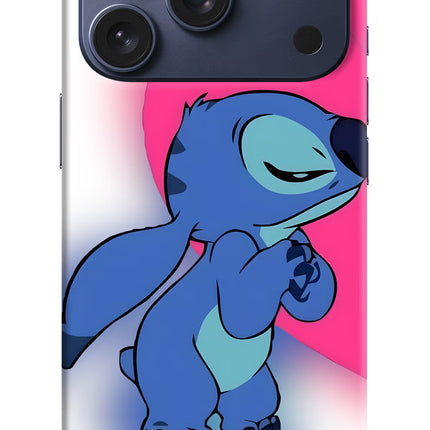 Stitch Hug iPhone 17 Pro Hard Case Back Cover by Casekaro