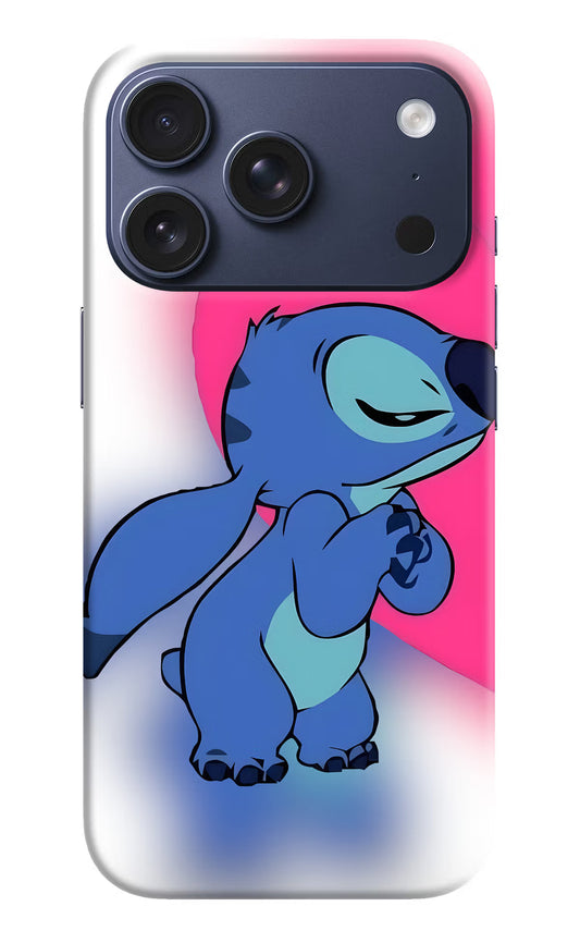 Stitch Hug iPhone 17 Pro Hard Case Back Cover by Casekaro