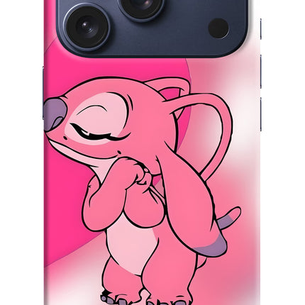 Angel Hug iPhone 17 Pro Hard Case Back Cover by Casekaro