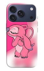 Angel Hug iPhone 17 Pro Hard Case Back Cover by Casekaro