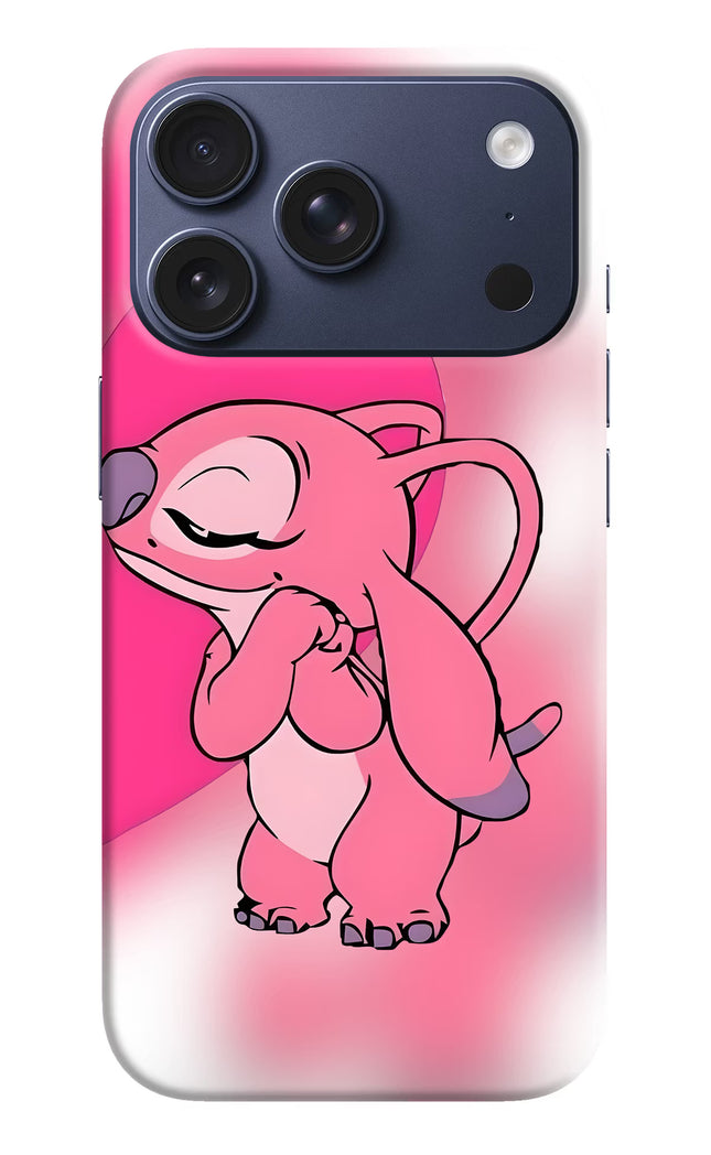Angel Hug iPhone 17 Pro Hard Case Back Cover by Casekaro