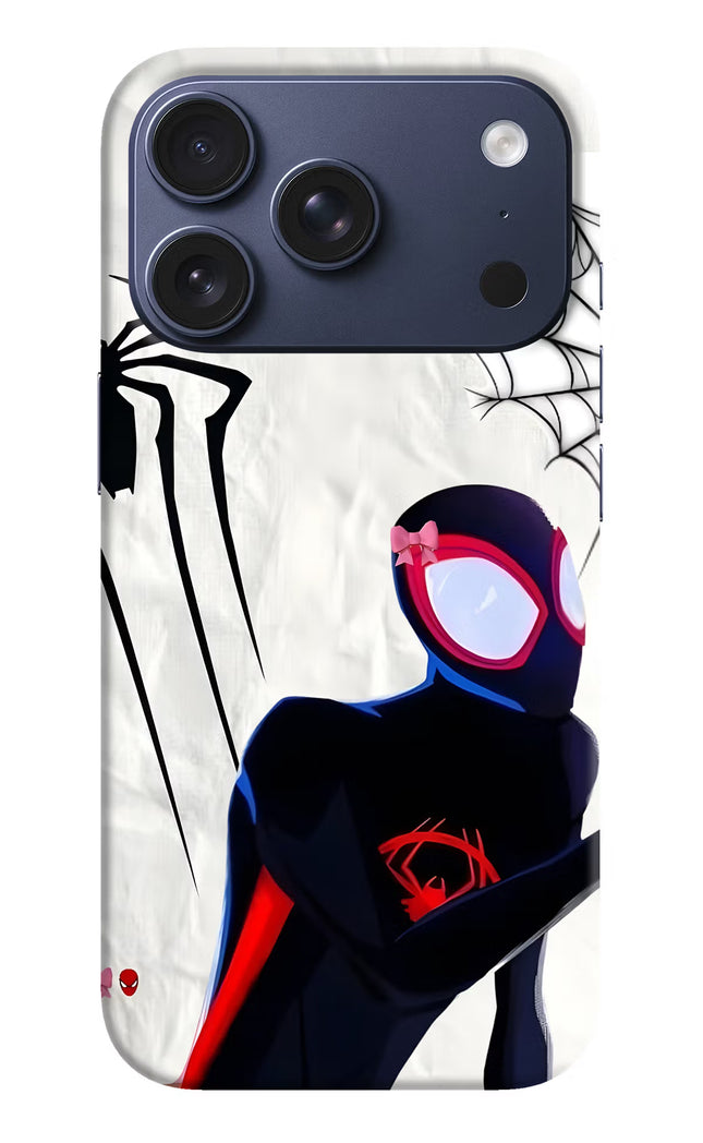Miles Verse iPhone 17 Pro Hard Case Back Cover by Casekaro