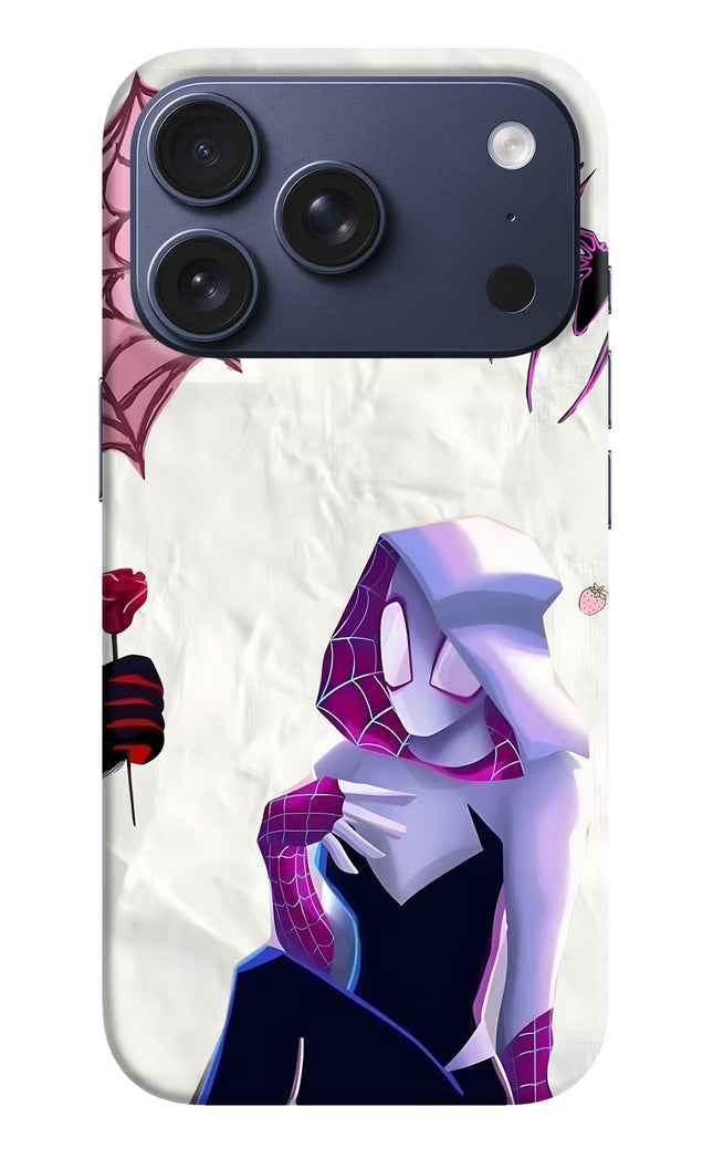 Gwen Verse iPhone 17 Pro Hard Case Back Cover by Casekaro