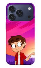 Marco Sunset iPhone 17 Pro Hard Case Back Cover by Casekaro