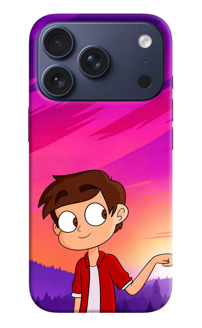 Marco Sunset iPhone 17 Pro Hard Case Back Cover by Casekaro