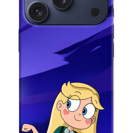 Star Glow iPhone 17 Pro Hard Case Back Cover by Casekaro