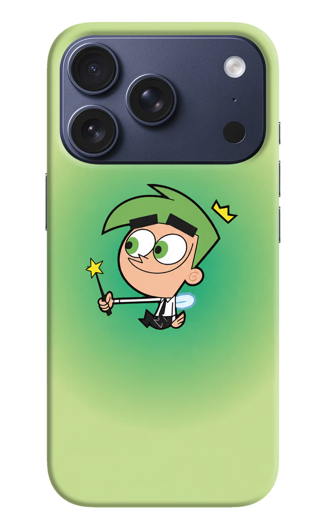 Cosmo Magic iPhone 17 Pro Hard Case Back Cover by Casekaro