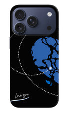 Love Orbit iPhone 17 Pro Hard Case Back Cover by Casekaro