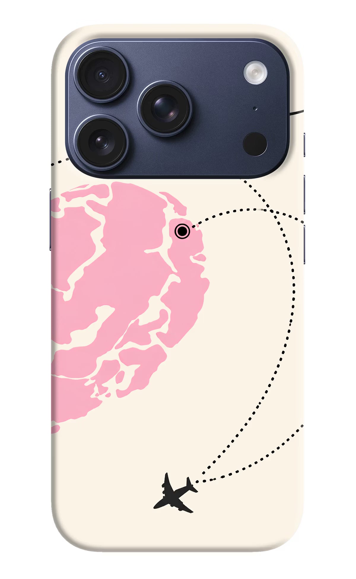 Miss Orbit iPhone 17 Pro Back Cover