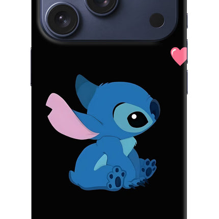 Stitch Crush iPhone 17 Pro Hard Case Back Cover by Casekaro