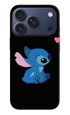 Stitch Crush iPhone 17 Pro Hard Case Back Cover by Casekaro
