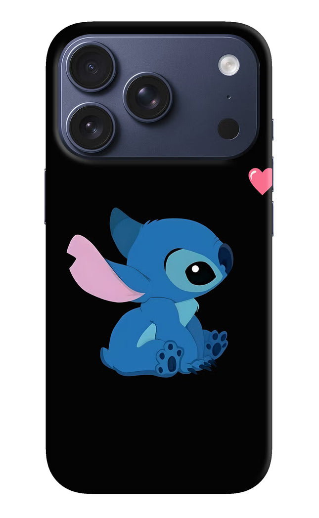 Stitch Crush iPhone 17 Pro Hard Case Back Cover by Casekaro