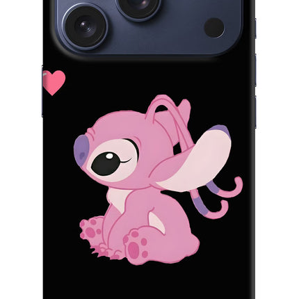 Angel Crush iPhone 17 Pro Hard Case Back Cover by Casekaro