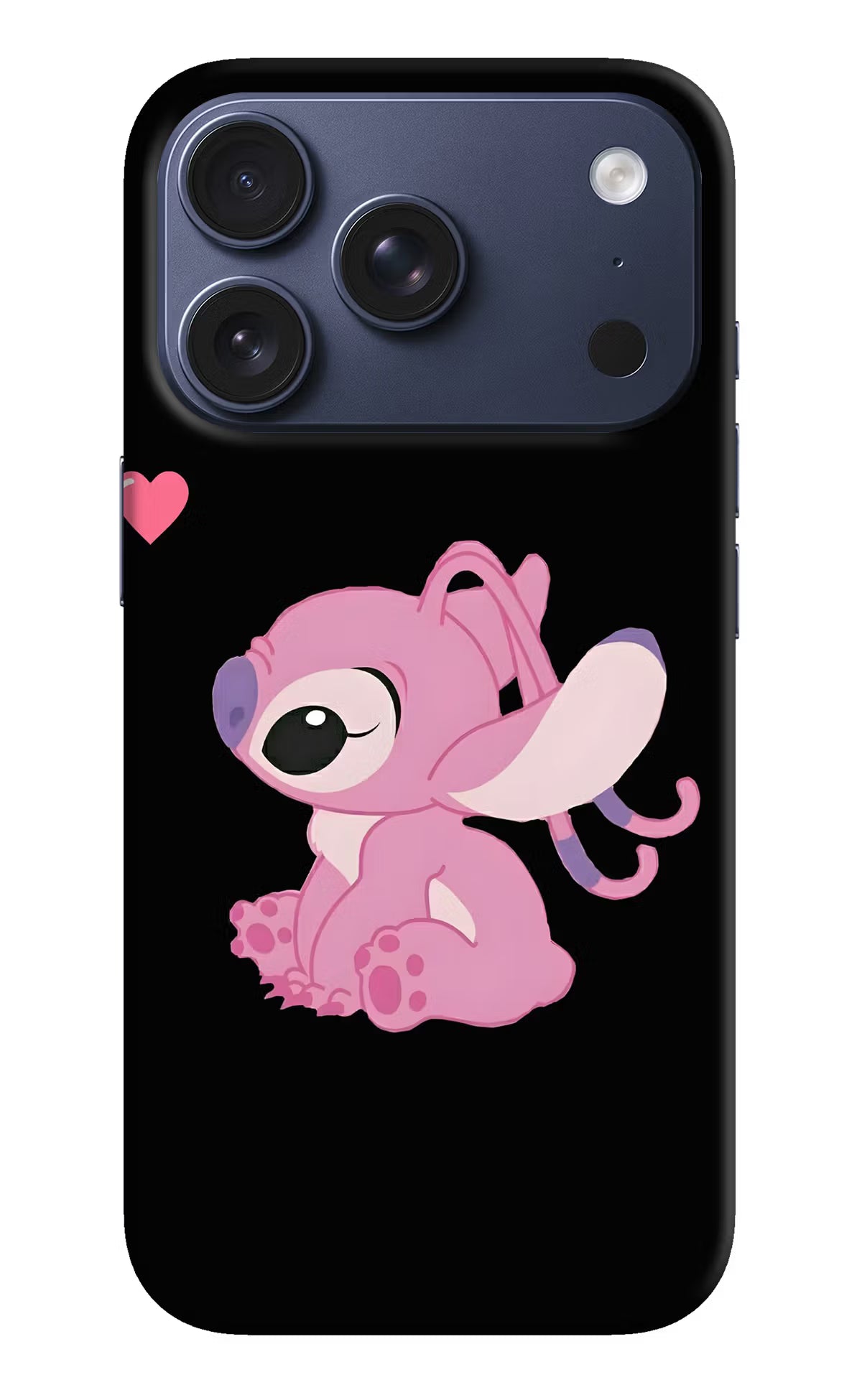Angel Crush iPhone 17 Pro Back Cover