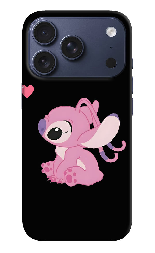 Angel Crush iPhone 17 Pro Hard Case Back Cover by Casekaro