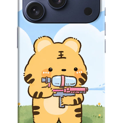 Tiger Treat iPhone 17 Pro Hard Case Back Cover by Casekaro