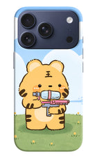 Tiger Treat iPhone 17 Pro Hard Case Back Cover by Casekaro