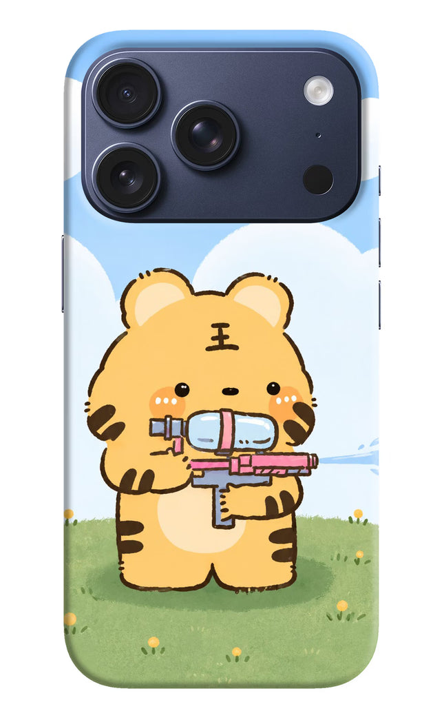Tiger Treat iPhone 17 Pro Hard Case Back Cover by Casekaro