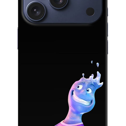 Wade Wave iPhone 17 Pro Hard Case Back Cover by Casekaro