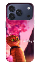 Always Cat iPhone 17 Pro Hard Case Back Cover by Casekaro