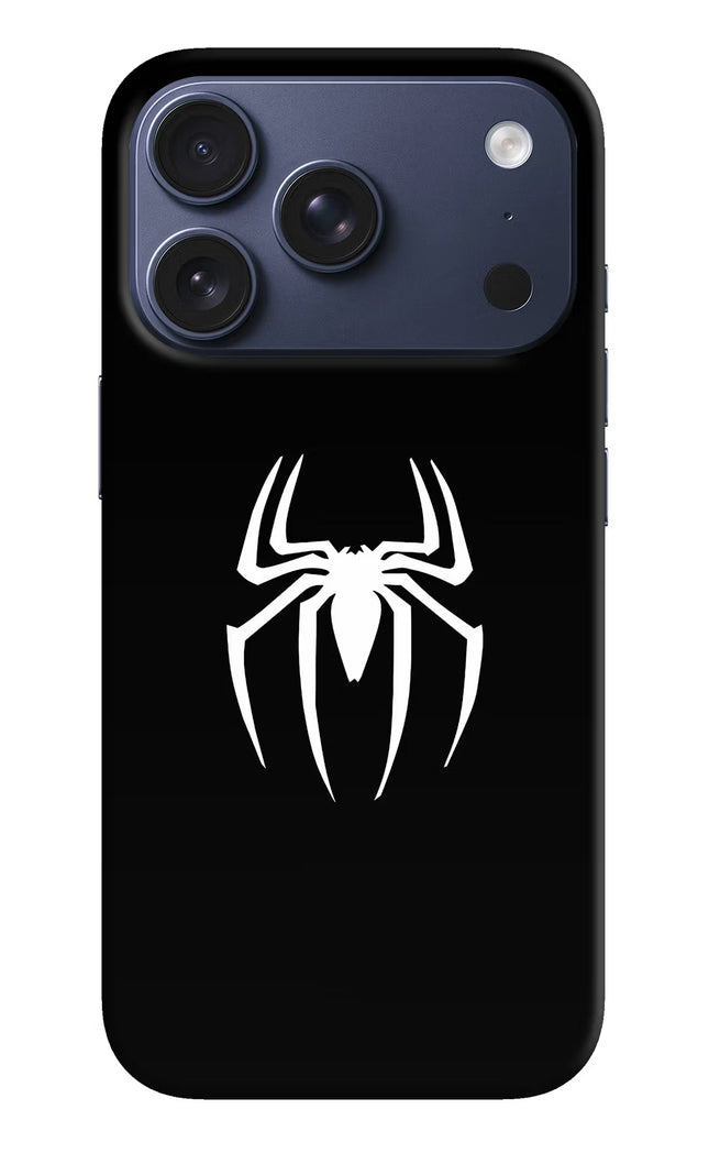 Miles Symbol iPhone 17 Pro Hard Case Back Cover by Casekaro