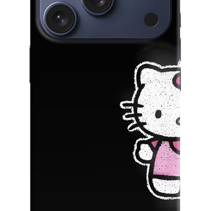 Kitty Charm iPhone 17 Pro Hard Case Back Cover by Casekaro