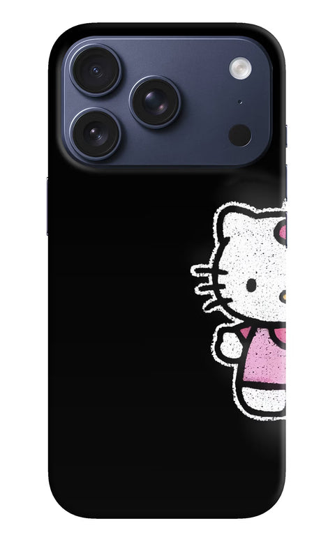Kitty Charm iPhone 17 Pro Back Cover