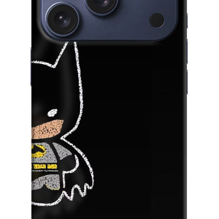Bat Kitty iPhone 17 Pro Hard Case Back Cover by Casekaro