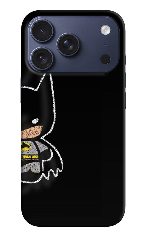 Bat Kitty iPhone 17 Pro Back Cover