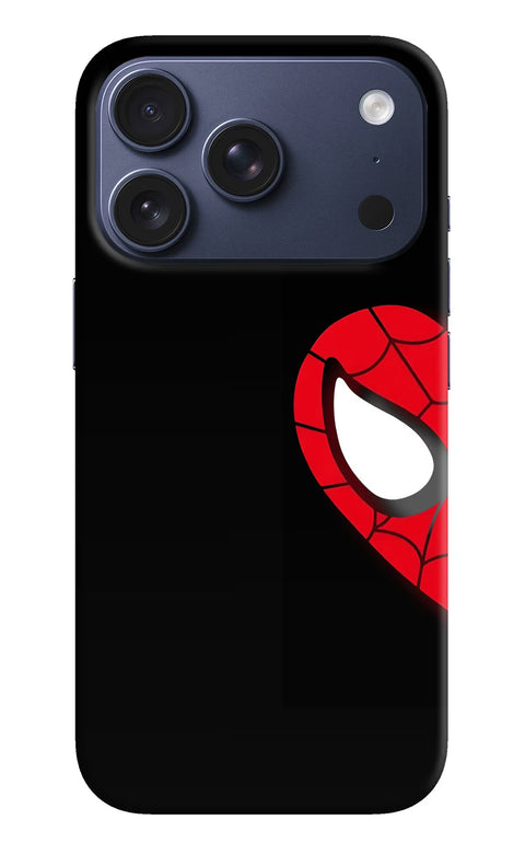 Peter Mask iPhone 17 Pro Back Cover