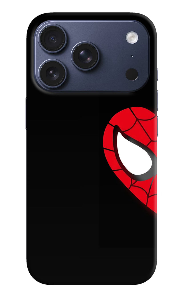 Peter Mask iPhone 17 Pro Hard Case Back Cover by Casekaro
