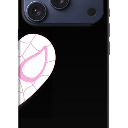 Gwen Mask iPhone 17 Pro Hard Case Back Cover by Casekaro