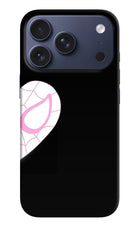 Gwen Mask iPhone 17 Pro Hard Case Back Cover by Casekaro