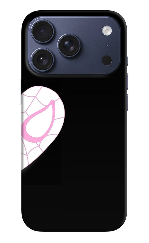 Gwen Mask iPhone 17 Pro Back Cover